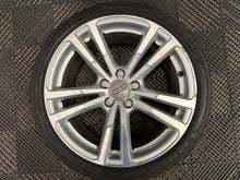 Load image into Gallery viewer, AUDI A3 S3 8V 18" 8J One Alloy Wheel &amp; Tyre 225/40/18 8V0601025BC OEM Genuine