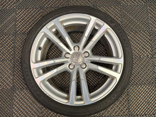 Load image into Gallery viewer, AUDI A3 S3 8V 18" 8J One Alloy Wheel &amp; Tyre 225/40/18 8V0601025BC OEM Genuine