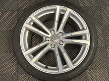 Load image into Gallery viewer, AUDI A3 S3 8V 18" 8J One Alloy Wheel &amp; Tyre 225/40/18 8V0601025BC OEM Genuine