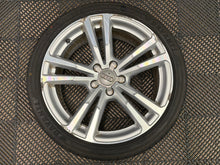 Load image into Gallery viewer, AUDI A3 S3 8V 18" 8J One Alloy Wheel &amp; Tyre 225/40/18 8V0601025BC OEM Genuine