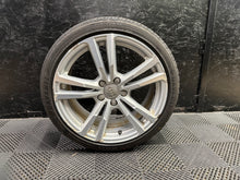 Load image into Gallery viewer, AUDI A3 S3 8V 18" 8J One Alloy Wheel &amp; Tyre 225/40/18 8V0601025BC OEM Genuine