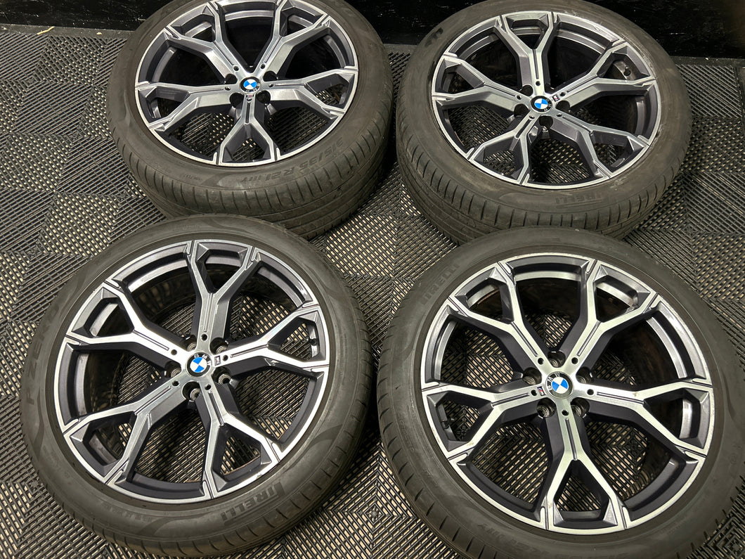BMW 741m OEM/Genuine 21