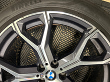 Load image into Gallery viewer, BMW 741m OEM/Genuine 21&quot; Alloy Wheels M Sport G05 G06 X5 X6 with tyres Set of 4