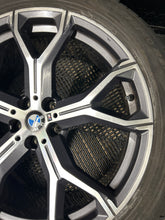 Load image into Gallery viewer, BMW 741m OEM/Genuine 21&quot; Alloy Wheels M Sport G05 G06 X5 X6 with tyres Set of 4