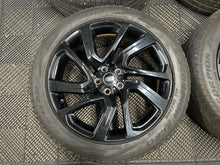 Load image into Gallery viewer, Land Rover Discovery 5 21" Alloy Wheels &amp; Tyres MY421007-HA Gloss Black OEM 9.5J