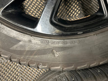 Load image into Gallery viewer, Land Rover Discovery 5 21" Alloy Wheels &amp; Tyres MY421007-HA Gloss Black OEM 9.5J