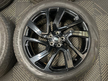 Load image into Gallery viewer, Land Rover Discovery 5 21" Alloy Wheels &amp; Tyres MY421007-HA Gloss Black OEM 9.5J