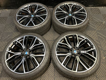 Load image into Gallery viewer, BMW 5 SERIES G30/G31 20&quot; OEM Alloy Wheels 846M 8747236 8747237 set of 4
