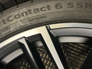 BMW 5 SERIES G30/G31 20" OEM Alloy Wheels 846M 8747236 8747237 set of 4