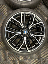 Load image into Gallery viewer, BMW 5 SERIES G30/G31 20&quot; OEM Alloy Wheels 846M 8747236 8747237 set of 4
