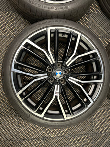 BMW 5 SERIES G30/G31 20" OEM Alloy Wheels 846M 8747236 8747237 set of 4