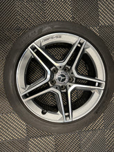 Load image into Gallery viewer, MERCEDES W177 A CLASS 18&quot; DIAMOND CUT AMG ALLOY WHEEL &amp; TYRE A1774011500 OEM