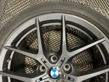 Load image into Gallery viewer, BMW 1 2 Series Alloy Wheel &amp; Tyre F40 F44 554M 8092353 18" M Sport OEM Genuine