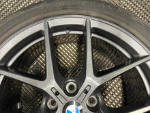 Load image into Gallery viewer, BMW 1 2 Series Alloy Wheel &amp; Tyre F40 F44 554M 8092353 18" M Sport OEM Genuine