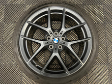 Load image into Gallery viewer, BMW 1 2 Series Alloy Wheel &amp; Tyre F40 F44 554M 8092353 18" M Sport OEM Genuine