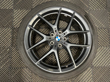 Load image into Gallery viewer, BMW 1 2 Series Alloy Wheel &amp; Tyre F40 F44 554M 8092353 18" M Sport OEM Genuine