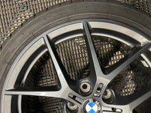 Load image into Gallery viewer, BMW 1 2 Series Alloy Wheel &amp; Tyre F40 F44 554M 8092353 18" M Sport OEM Genuine