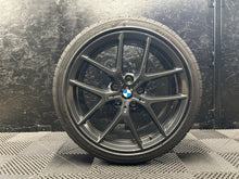 Load image into Gallery viewer, BMW 1 2 Series Alloy Wheel &amp; Tyre F40 F44 554M 8092353 18" M Sport OEM Genuine