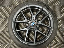 Load image into Gallery viewer, BMW 1 2 Series Alloy Wheel &amp; Tyre F40 F44 554M 8092353 18" M Sport OEM Genuine