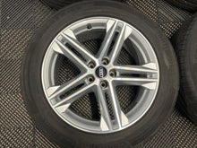 Load image into Gallery viewer, Audi Q5 19&quot; X 8J Set of 4  Used Alloy Wheels and Tyres FY 80A601025G ET39 S Line OEM Genuine