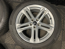 Load image into Gallery viewer, Audi Q5 19&quot; X 8J Set of 4  Used Alloy Wheels and Tyres FY 80A601025G ET39 S Line OEM Genuine