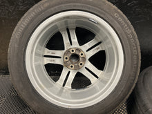 Load image into Gallery viewer, Audi Q5 19&quot; X 8J Set of 4  Used Alloy Wheels and Tyres FY 80A601025G ET39 S Line OEM Genuine