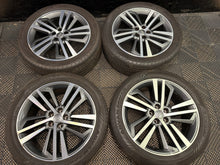 Load image into Gallery viewer, Audi Q5 20" Inch 8J Alloy Wheels &amp; Tyres 80A601025F S Line OEM Genuine