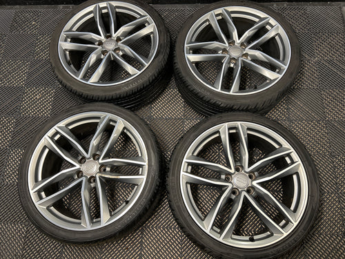 Set Of 4 Used OEM Audi A6 S6 S Line Black Edition 20
