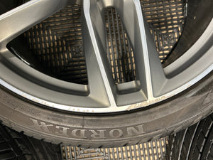 Set Of 4 Used OEM Audi A6 S6 S Line Black Edition 20" Alloy Wheels and Tyres.