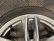 Load image into Gallery viewer, Set Of 4 Used OEM Audi A6 S6 S Line Black Edition 20&quot; Alloy Wheels and Tyres.