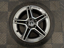 Load image into Gallery viewer, ONE Mercedes W177 A CLASS 18" Diamond Cut AMG Alloy Wheel &amp; Tyre A1774011500 OEM