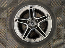 Load image into Gallery viewer, ONE Mercedes W177 A CLASS 18" Diamond Cut AMG Alloy Wheel &amp; Tyre A1774011500 OEM