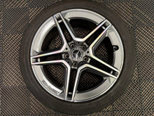 Load image into Gallery viewer, ONE Mercedes W177 A CLASS 18" Diamond Cut AMG Alloy Wheel &amp; Tyre A1774011500 OEM