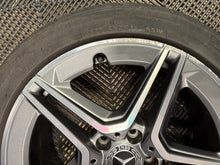 Load image into Gallery viewer, ONE Mercedes W177 A CLASS 18" Diamond Cut AMG Alloy Wheel &amp; Tyre A1774011500 OEM