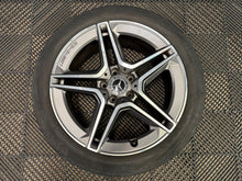 Load image into Gallery viewer, ONE Mercedes W177 A CLASS 18" Diamond Cut AMG Alloy Wheel &amp; Tyre A1774011500 OEM