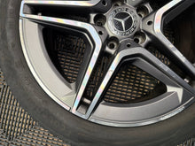 Load image into Gallery viewer, ONE Mercedes W177 A CLASS 18" Diamond Cut AMG Alloy Wheel &amp; Tyre A1774011500 OEM