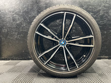 Load image into Gallery viewer, BMW 19” 791M Rear Alloy Wheel &amp; Tyre 3 4 series G20 G21 G22 M Sport 8089893 OEM