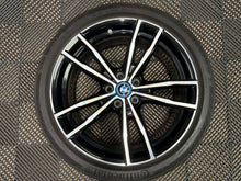 Load image into Gallery viewer, BMW 19” 791M Rear Alloy Wheel &amp; Tyre 3 4 series G20 G21 G22 M Sport 8089893 OEM