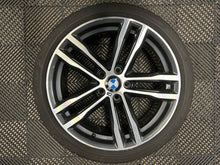 Load image into Gallery viewer, BMW 3 4 SERIES F30/F31/F32/F36 19&quot; Alloy Wheel &amp; Tyre 704M 7856710 FRONT PIRELLI