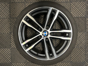 BMW 3 4 SERIES F30/F31/F32/F36 19" Alloy Wheel & Tyre 704M 7856710 FRONT PIRELLI