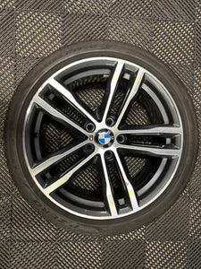 BMW 3 4 SERIES F30/F31/F32/F36 19" Alloy Wheel & Tyre 704M 7856711 REAR PIRELLI