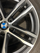 Load image into Gallery viewer, BMW 3 4 SERIES F30/F31/F32/F36 19&quot; Alloy Wheel &amp; Tyre 704M 7856711 REAR PIRELLI