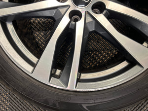 AUDI A6 C8 2020 19" ALLOY WHEEL TYRE 245/45/R19 8.5J ET40 4K0601025H S LINE OEM