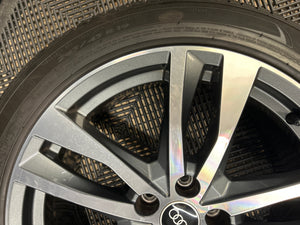 AUDI A6 C8 2020 19" ALLOY WHEEL TYRE 245/45/R19 8.5J ET40 4K0601025H S LINE OEM