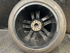 AUDI A6 C8 2020 19" ALLOY WHEEL TYRE 245/45/R19 8.5J ET40 4K0601025H S LINE OEM