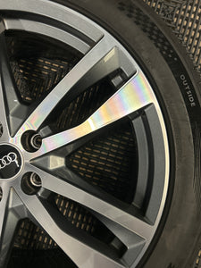 AUDI A6 C8 2020 19" ALLOY WHEEL TYRE 245/45/R19 8.5J ET40 4K0601025H S LINE OEM
