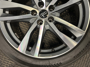 AUDI A6 C8 2020 19" ALLOY WHEEL TYRE 245/45/R19 8.5J ET40 4K0601025H S LINE OEM