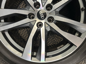 AUDI A6 C8 2020 19" ALLOY WHEEL TYRE 245/45/R19 8.5J ET40 4K0601025H S LINE OEM