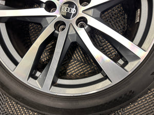 AUDI A6 C8 2020 19" ALLOY WHEEL TYRE 245/45/R19 8.5J ET40 4K0601025H S LINE OEM