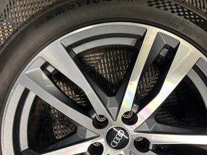AUDI A6 C8 2020 19" ALLOY WHEEL TYRE 245/45/R19 8.5J ET40 4K0601025H S LINE OEM